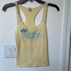 Vaca Sale: lace jeweled label summer tank
